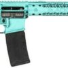 Black Rain Ordnance Fusion 5.56/.223, 16" Barrel, 6-Pos MFT Stock, Tiffany Blue Battleworn, 30rd