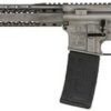Black Rain Ordnance Fusion, 5.56/.223, 16" Barrel, 6-Pos MFT Stock, Titanium Battleworn, 30rd