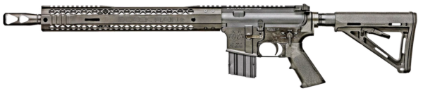 Black Rain Carnivore 450 Bushmaster, 16" Barrel, MOE Stock, OD Green Cerakote, 10rd