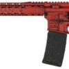 Black Rain Ordnance SPEC3G 5.56/.223, 18" Barrel, Magpul ACS-L Stock, Red Battleworn, 30rd