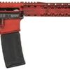 Black Rain Ordnance SPEC3G 5.56/.223, 18" Barrel, Magpul ACS-L Stock, Red Battleworn, 30rd