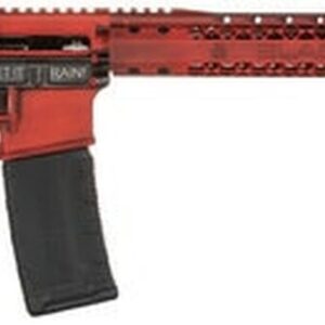 Black Rain Ordnance SPEC3G 5.56/.223, 18" Barrel, Magpul ACS-L Stock, Red Battleworn, 30rd