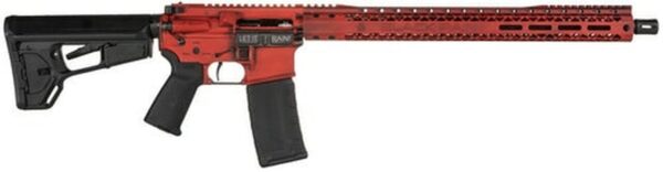 Black Rain Ordnance SPEC3G 5.56/.223, 18" Barrel, Magpul ACS-L Stock, Red Battleworn, 30rd