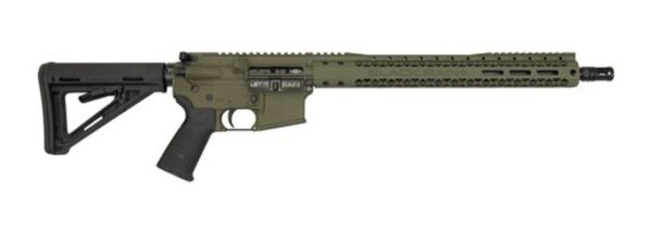 Black Rain AR-15 Special 5.56/223 16" Barrel XL Handguard OD Green Finish 30rd Mag