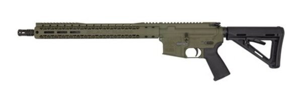 Black Rain AR-15 Special 5.56/223 16" Barrel XL Handguard OD Green Finish 30rd Mag