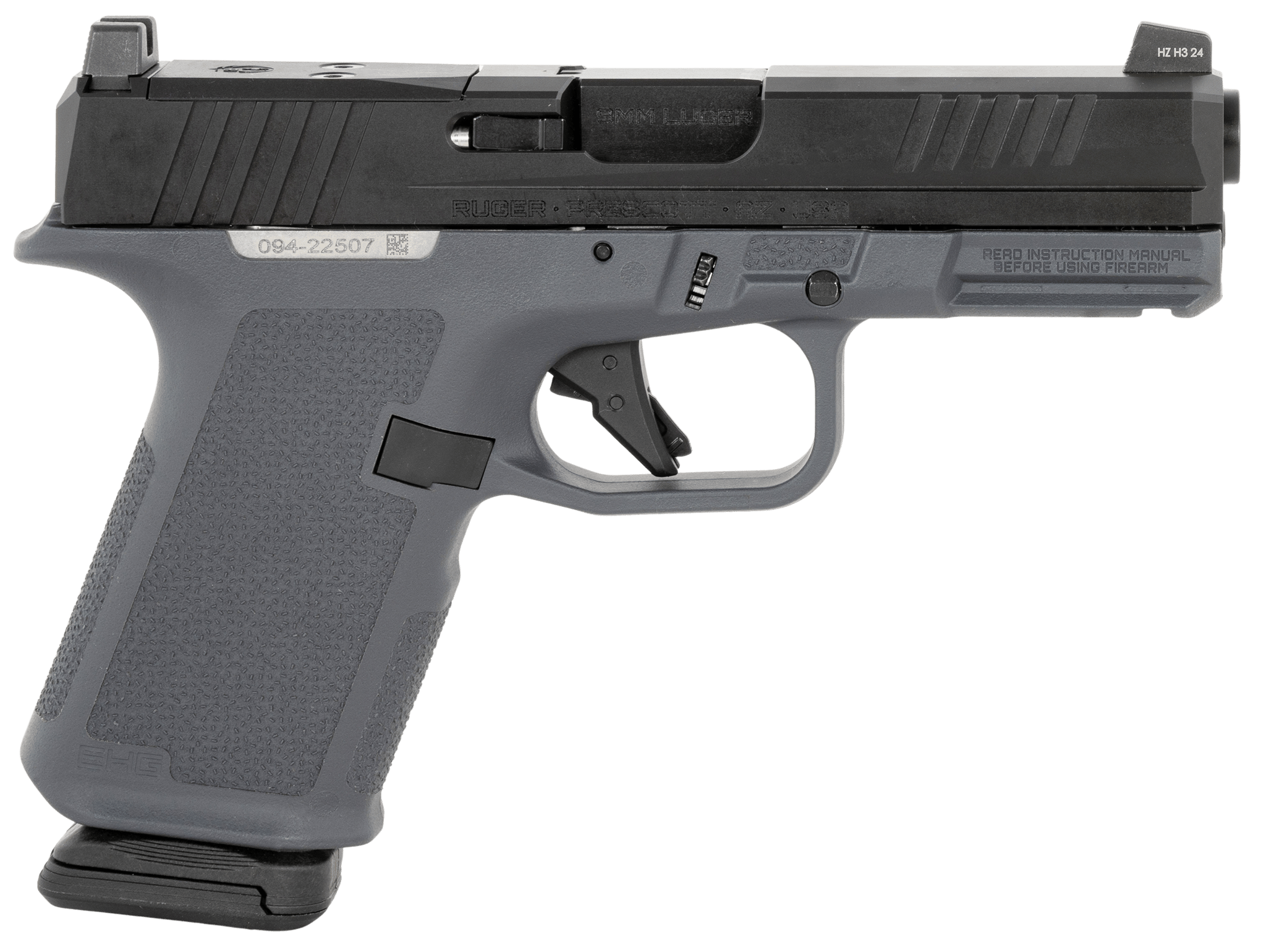RUGER RXM SEMI AUTO 9MM LUGER (9x19 PARA) HANDGUNS two-tone - Handguns | The Gun Shop