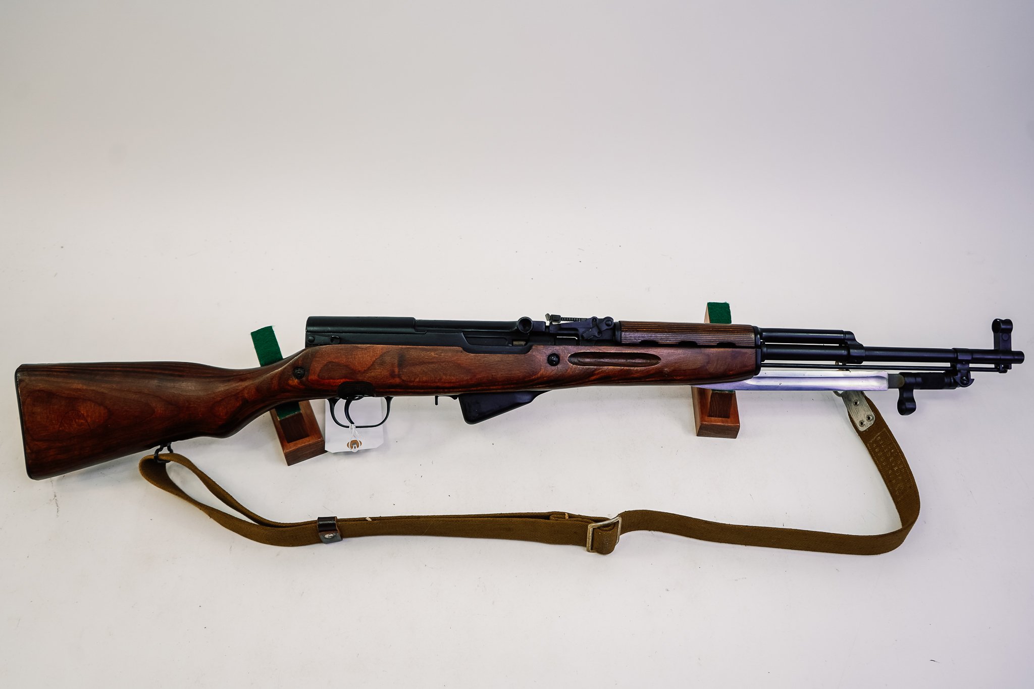 TULA SKS SEMI AUTO 7.62X39MM RIFLES wood - Air Rifles | The Gun Shop