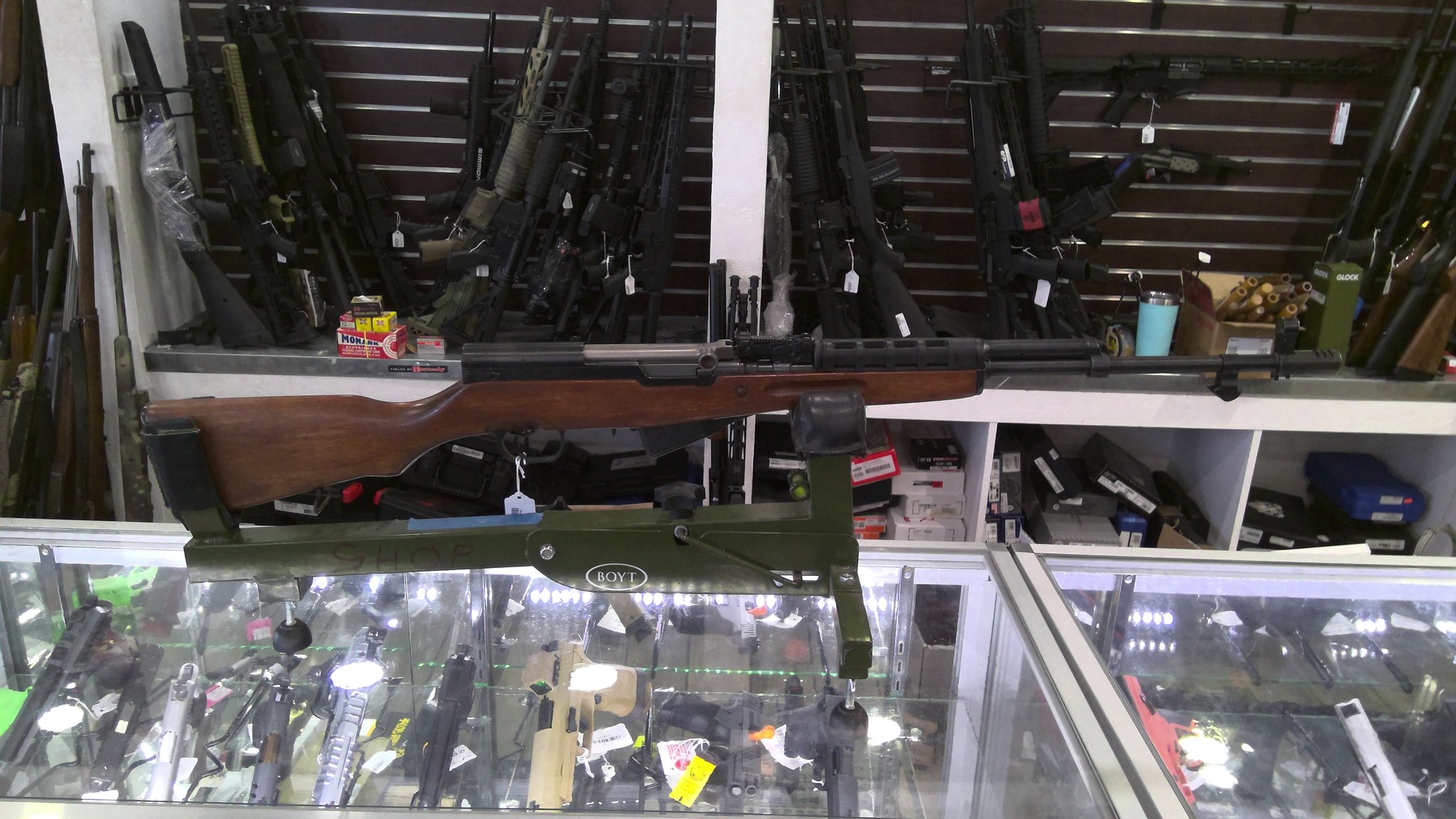 NORINCO SKS SEMI AUTO 7.62X39MM RIFLES blued - Air Rifles | The Gun Shop