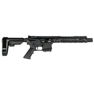 Black Rain Ordnance Spec15 Pistol, .450 Bushmaster, 10.5", SBA3 Pistol Brace, Black