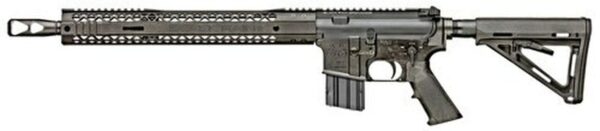 Black Rain Carnivore 450 Bushmaster AR-15 Pistol, 10.5" Barrel, SBE Stock, Flat Dark Earth