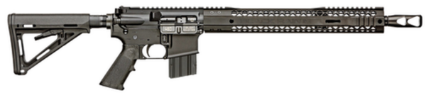Black Rain Carnivore 450 Bushmaster AR-15 Pistol, 10.5" Barrel, SBE Stock, Flat Dark Earth