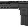 Black Rain Fallout10 6.5 Creedmoor, 22" Barrel, Luth-AR MBA-1 Black Stock, Hardcoat Anodized/Nitride, 10rd