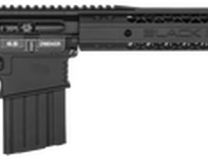 Black Rain Fallout10 6.5 Creedmoor, 22" Barrel, Luth-AR MBA-1 Black Stock, Hardcoat Anodized/Nitride, 10rd