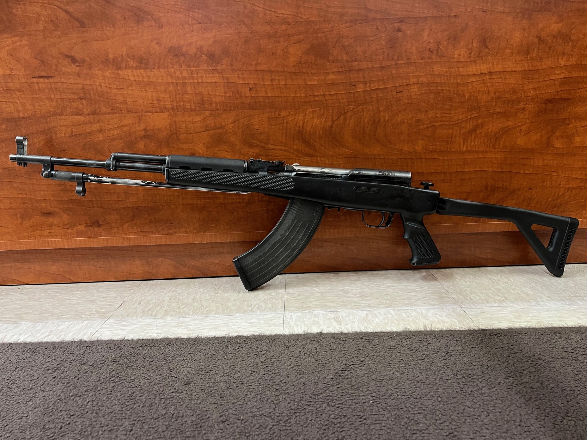 NORINCO SKS W/ BAYONET SEMI AUTO 7.62X39MM RIFLES black - Air Rifles | The Gun Shop