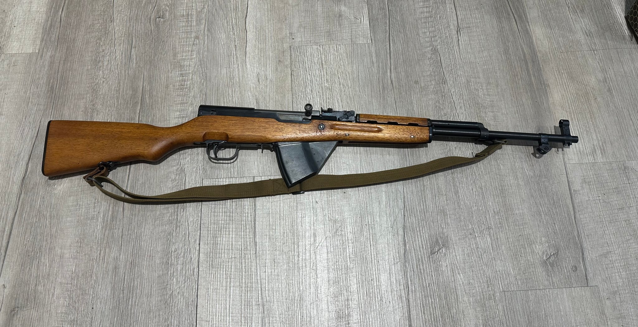 NORINCO SKS SEMI AUTO 7.62X39MM RIFLES blued - Air Rifles | The Gun Shop