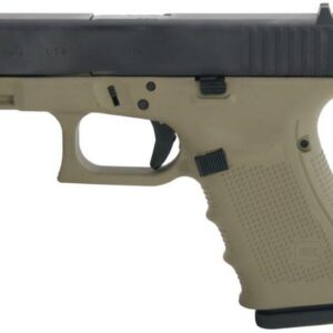Glock G19 Gen4 9mm 4" Barrel Coyote Tan Frame 15rd Mag