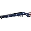 RUGER 10/22 RIFLE - AMERICAN FLAG CERAKOTE - SATIN BLACK BARREL
