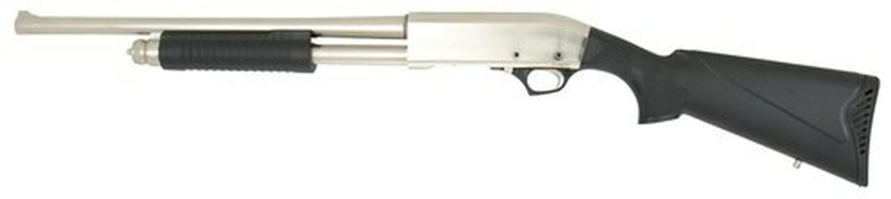 Pointer PFP-12 Pump-Action 12 Ga, 20" Barrel, 3", Marinecote, 5rd