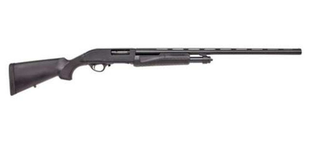 Escort Field Pump Shotgun 12 Ga 3" Chamber 28" Barrel Blue Finish Black Synthetic Stock 4rds