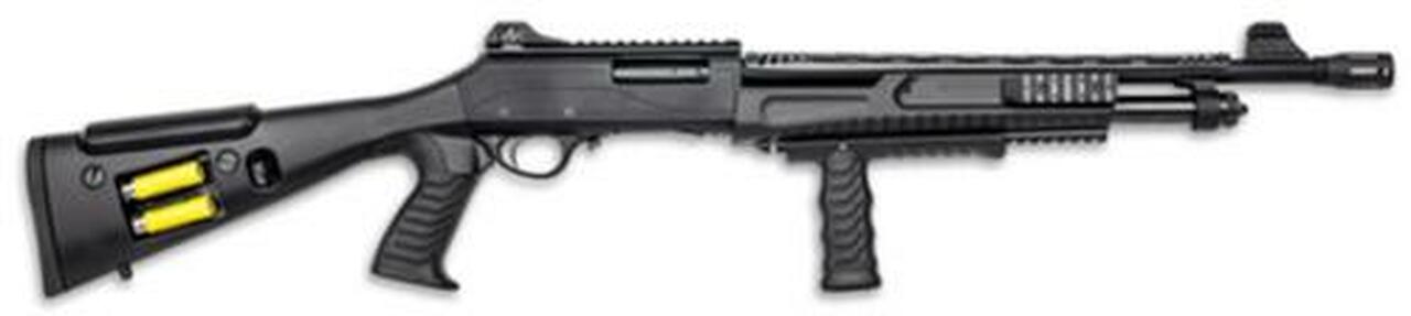 Legacy Escort Gladius Home Defense 20 Ga 3" Chamber 18" Barrel Adjustable Sights TacStock3 Pistol Grip Stock Fiverd