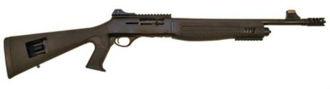 Escort Home Defense Semi-Auto Shotgun 12 Ga 3 Inch Chamber 18 Inch Barrel Matte Black Synthetic Stock With Pistol Grip 5 Rounds