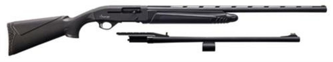 Pointer Slug Combo Pump 20 ga, 28" Field & 24" Slug Barrels, 4rd, Black