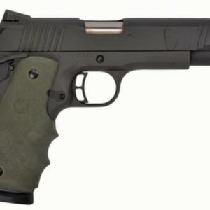 Citadel M-1911 Full Size 45 ACP 5" Barrel Matte Black Hogue Synthetic Grip Olive Drab Green 8rd