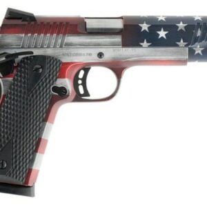 Citadel 9MM 1911-A1 FSP USA Cerakote, Black G10 Grips, 9MM 5" Barrel, 10 RD, USA Flag Finish