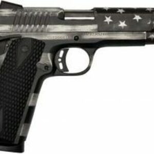 Citadel 1911 A1, 9mm, 5", 10rd, USA Flag, Battleworn Gray