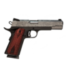 Citadel 1911 A1 Madagascar, 45 ACP, 5" Barrel, 8rd, Redwood Grips, Laser Etched Gray Slide, Black Flame