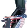 Citadel M-1911 with Ammo Can 45 ACP, 5" Barrel, Black G10 Grip American Flag, Cerakote Slide, 8rd