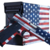 Citadel M-1911 with Ammo Can 45 ACP, 5" Barrel, Black G10 Grip American Flag, Cerakote Slide, 8rd