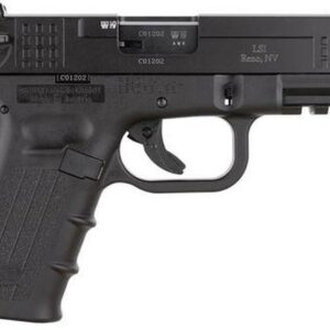 ISSC M22 Threaded 22LR 4.375" Threaded Barrel,, Polymer Grip/Frame Black, 10 rd