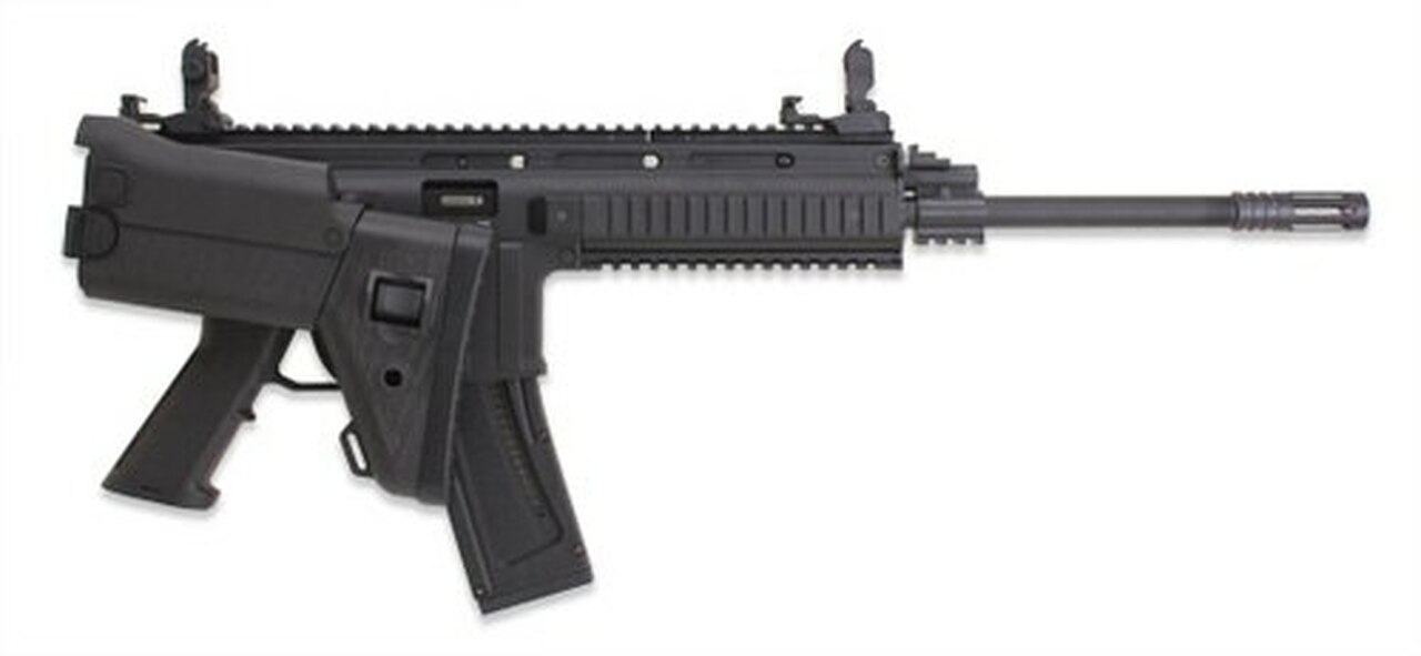ISSC MK22 Sport Rifle, SCAR Type, 22LR, 16", 22RD, Black