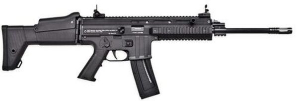 ISSC MK22 *CA Approved* 22LR 16" Barrel 10 Rd Mag, Fixed Stock, Black