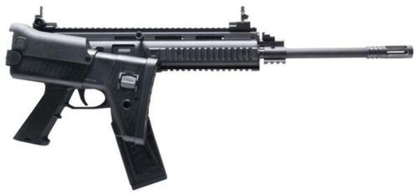 ISSC MK22 Sport Rifle, SCAR Type, 22LR, 16", 10RD, Black
