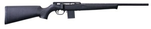 ATI American Tactical Imports ISSC SPA .17 HMR 20" Barrel Black Straight Pull Action Black Synthetic Stock 10rd