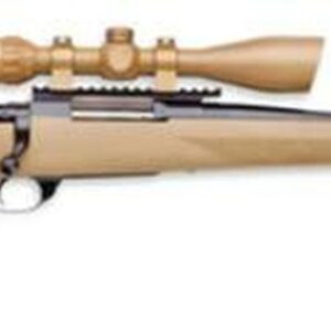 Howa Ranchland Compact Rifle/Scope Package .204 Ruger 20" Blued Barrel Synthetic Sand Stock 5rds With 2.5-10x42mm Riflescope
