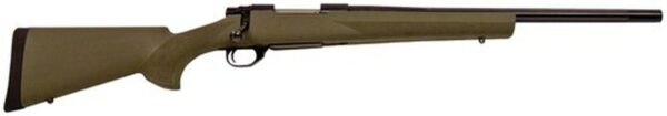 Howa Varminter Bolt 22-250 Rem, 20" Barrel, Green Synthetic, Blued Steel