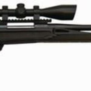 Howa Bolt Action .308 Winchester 22" Standard Barrel Blue Finish Talon Thumbhole Black Stock 5rds With Nikko Stirling 3-10x42mm Riflescope