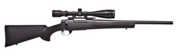 Howa/Hogue GameKing Scope Package .22-250 Remington 22" Contour Barrel Blue Finish Black Hogue Stock 5rds With GameKing 3.5-10x44mm Riflescope