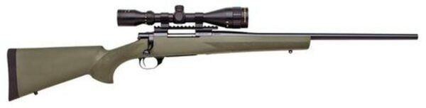 Howa + Hogue GameKing Scope Pkg Bolt 25-06 Rem 22.0" Barrel, Hogue Stock Blued, 5rd