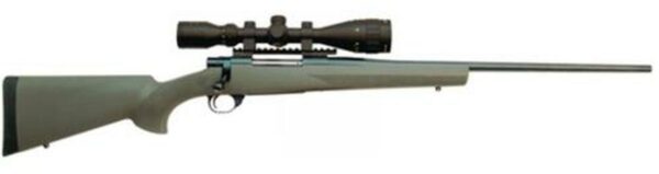 Legacy Howa/Hogue GameKing Scope Package .25-06 Remington 22" Contour Barrel Blue Finish Olive Drab Green Hogue Stock 5rds With GameKing 3.5-10x44mm Riflescope