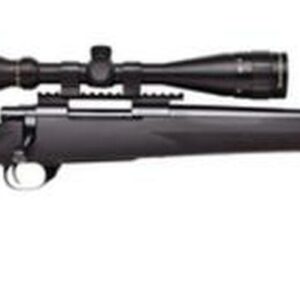 Howa/Hogue GameKing Scope Package 6.5x55 Swedish 22" Contour Barrel Blue Finish Black Hogue Stock 5rds With GameKing 3.5-10x44mm Riflescope