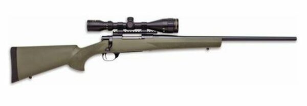 Howa Gameking .308 Win, 24" Barrel, 3.5-10x44mm Nikko Stirling LRX Scope, OD Green Hogue Overmolded Stock, 3rd