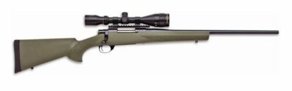 Howa Gameking 7mm Rem Mag, 24" Barrel, 3.5-10x44mm Nikko Stirling LRX Scope, OD Green Overmolded Hogue Stock, 3rd