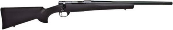 Howa M1500 Compact Varminter .223 Remington 20" Heavy Fluted Barrel Blue Finish Black Hogue Stock 5rds