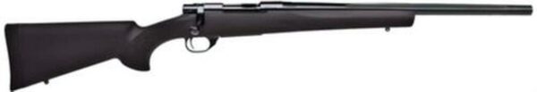 Howa M1500 Compact Varminter .308 Winchester 20" Heavy Fluted Barrel Blue Finish Black Hogue Stock 5rds