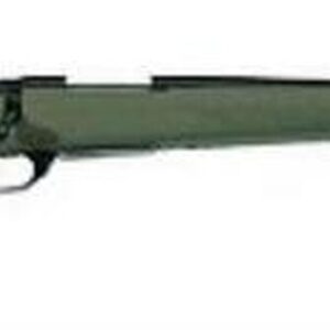 Howa M1500 Compact Varminter .308 20" Heavy Fluted Barrel Blue Finish Od Green Hogue Stock 5 Rounds