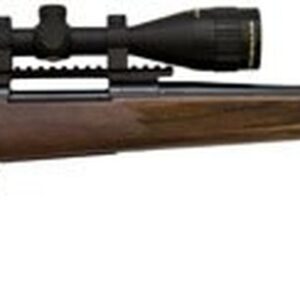 Howa Hunter 7mm Rem Mag, 24" Barrel, 3.5-10x44mm Nikko Stirling Scope, Walnut, Blued, 3rd